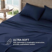 Freshculture Twin Xl Sheets Ultra Soft Twin Extra Long Sheets Brushed Microfiber Deep Pockets Easy Care Cooling Brea