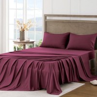 Freshculture Twin Bed Sheets Ultra Soft Sheets For Twin Bed Brushed Microfiber Deep Pockets Easy Care Cooling Breath