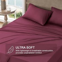 Freshculture Twin Bed Sheets Ultra Soft Sheets For Twin Bed Brushed Microfiber Deep Pockets Easy Care Cooling Breath