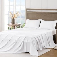 Freshculture Twin Bed Sheets Ultra Soft Sheets For Twin Bed Brushed Microfiber Deep Pockets Easy Care Cooling Breath