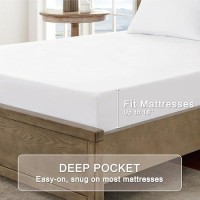 Freshculture Twin Bed Sheets Ultra Soft Sheets For Twin Bed Brushed Microfiber Deep Pockets Easy Care Cooling Breath