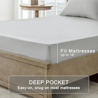 Freshculture King Sheet Set Ultra Soft Sheets For King Size Bed Brushed Microfiber Deep Pockets Easy Care Cooling Br