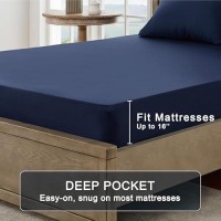 Freshculture King Sheet Set Ultra Soft Sheets For King Size Bed Brushed Microfiber Deep Pockets Easy Care Cooling Br