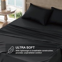 Freshculture Twin Xl Sheets Ultra Soft Twin Extra Long Sheets Brushed Microfiber Deep Pockets Easy Care Cooling Brea