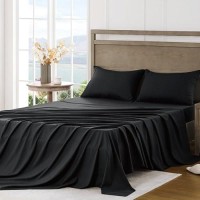 Freshculture King Sheet Set Ultra Soft Sheets For King Size Bed Brushed Microfiber Deep Pockets Easy Care Cooling Br