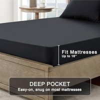 Freshculture King Sheet Set Ultra Soft Sheets For King Size Bed Brushed Microfiber Deep Pockets Easy Care Cooling Br