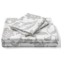 Freshculture Floral Bed Sheets Ultra Soft Twin Sheets Set Brushed Microfiber Floral Sheets Deep Pockets Up To 16 Easy