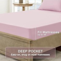 Freshculture King Sheet Set Ultra Soft Sheets For King Size Bed Brushed Microfiber Deep Pockets Easy Care Cooling Br