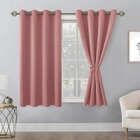 Hiasan Blackout Curtains For Bedroom Thermal Insulated Energy Saving Window Curtains For Living Roomkids Room 2 Drape Pane