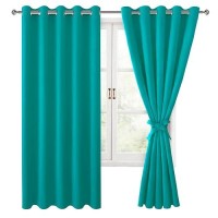 Hiasan Room Darkening Curtains For Bedroom 60 X 72 Inches Thermal Insulated Energy Saving Window Drapes For Living Roomdor