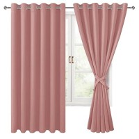 Hiasan Room Darkening Curtains For Bedroom 70 X 63 Inches Thermal Insulated Energy Saving Window Drapes For Living Roomdor