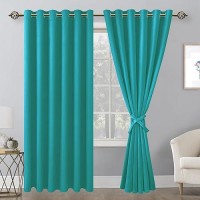 Hiasan Room Darkening Curtains For Bedroom 70 X 84 Inches Thermal Insulated Energy Saving Window Drapes For Living Roomdor