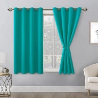 Hiasan Blackout Curtains For Bedroom 52 X 54 Inches Long Thermal Insulated Energy Saving Window Curtains For Living Room 2