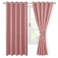 Hiasan Room Darkening Curtains For Bedroom 60 X 72 Inches Thermal Insulated Energy Saving Window Drapes For Living Roomdor