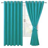 Hiasan Room Darkening Curtains For Bedroom 70 X 63 Inches Thermal Insulated Energy Saving Window Drapes For Living Roomdor