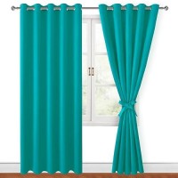 Hiasan Blackout Curtains For Bedroom 60 X 84 Inches Long Thermal Insulated Energy Saving Window Curtains For Living Room 2