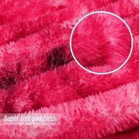 Exclusivo Mezcla Plush Fuzzy Fleece Throw Blanket Extra Large Super Soft Fluffy And Warm Blankets For Couch Bed All Season U