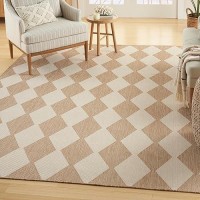 Nourison Positano Indooroutdoor Jute 8 X 10 Area Rug Easy Cleaning Non Shedding Bed Room Living Room Dining Room Backya