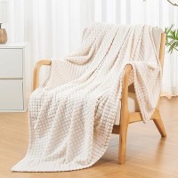 Andency Soft Fleece Throw Blanket For Couch Super Cozy Warm Flannel Decorative Blankets Lightweight Plush Blanket For Bed Sof