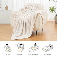 Andency Soft Fleece Throw Blanket For Couch Super Cozy Warm Flannel Decorative Blankets Lightweight Plush Blanket For Bed Sof