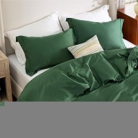 Bedsure Cotton Duvet Cover King Size Silky And Breathable Eucalyptus Lyocell Cotton Hybrid Comforter Cover Set For Hot Sleeper