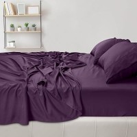 Utopia Bedding Queen Sheet Set Brushed Microfiber Soft Bed Sheets For Queen Size Bed Set Luxury Bedding Sheets With Fitted