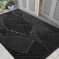 Yimobra Front Door Mat Outdoor Entrance Large Heavy Duty 47 X 32 Inch Waterproof Patio Guard Doormat Nonslip Stain And Fade R