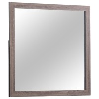 Brantford Rectangle Dresser Mirror Barrel Oak