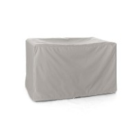 Covermates Modular Sectional Club Chair Cover - Heavy-Duty Polyester, Weather Resistant, Drawcord Hem, Seating And Chair Covers-Ripstop Grey