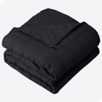 Bare Home Weighted Blanket Full Or Queen Size 15Lb 48 X 72 For Adults Allnatural 100 Cotton Premium Heavy Blanket No