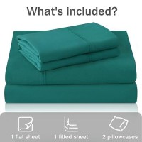 Micoral King Bed Sheets Set  Soft Breathable Bedding Sheet Set  Sheets Set With 16