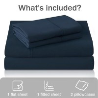 Micoral Queen Bed Sheets Set  Soft Breathable Bedding Sheet Set  Sheets Set With 16