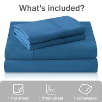 Micoral Twin Bed Sheets Set  Soft Breathable Bedding Sheet Set  Sheets Set With 16