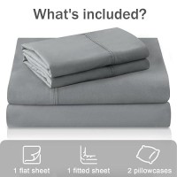 Micoral King Bed Sheets Set  Soft Breathable Bedding Sheet Set  Sheets Set With 16