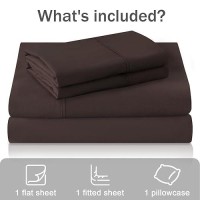 Micoral Twin Bed Sheets Set  Soft Breathable Bedding Sheet Set  Sheets Set With 16