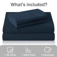 Micoral Twin Bed Sheets Set  Soft Breathable Bedding Sheet Set  Sheets Set With 16