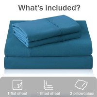 Micoral Queen Bed Sheets Set  Soft Breathable Bedding Sheet Set  Sheets Set With 16