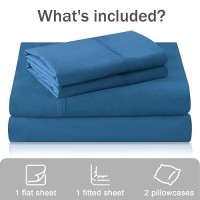 Micoral Queen Bed Sheets Set  Soft Breathable Bedding Sheet Set  Sheets Set With 16