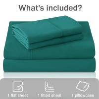 Micoral Twin Bed Sheets Set  Soft Breathable Bedding Sheet Set  Sheets Set With 16