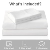 Micoral Twin Bed Sheets Set  Soft Breathable Bedding Sheet Set  Sheets Set With 16