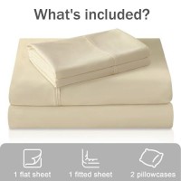 Micoral King Bed Sheets Set  Soft Breathable Bedding Sheet Set  Sheets Set With 16