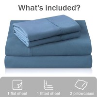 Micoral Full Bed Sheets Set  Soft Breathable Bedding Sheet Set  Sheets Set With 16