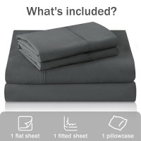 Micoral Twin Bed Sheets Set  Soft Breathable Bedding Sheet Set  Sheets Set With 16