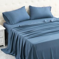 Micoral Queen Bed Sheets Set  Soft Breathable Bedding Sheet Set  Sheets Set With 16