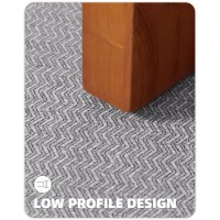 Colorgeometry Thin Indoor Entrance Mats For Home 17X295 Indoor Mats For Entryway Non Slip Rubber Backed Dirt Trapper Doo