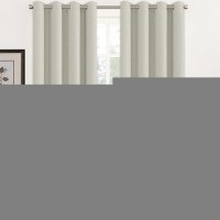 Hversailtex Room Darkening Curtains For Living Room Light Reducing Thermal Insulated Window Treatment Panelsdrapes Grommet Top