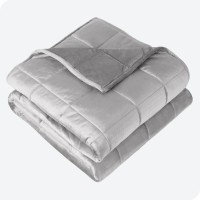 Bare Home Weighted Blanket King Size 30Lb 80 X 87 For Adults Minky Fleece Premium Heavy Blanket Nontoxic Glass Beads