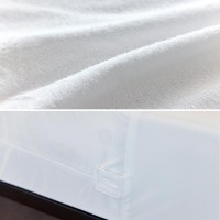 Winkaura Twin Waterproof Mattress Protector 610 Deep Zippered Mattress Encasement Cover With Breathable Premium Terry Top Fab