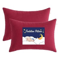 Ntbay Toddler Pillows  Down Alternative 13