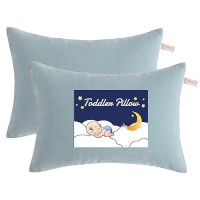 Ntbay Toddler Pillows  Down Alternative 13